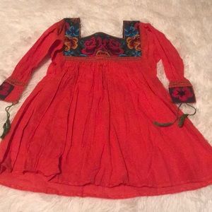 Handmade Mexican top